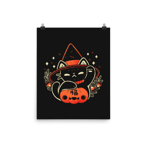 Halloween Maneki Neko