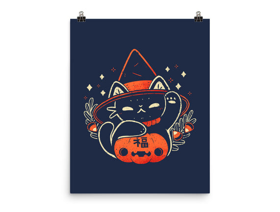 Halloween Maneki Neko