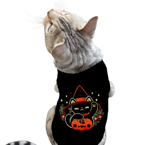 Halloween Maneki Neko