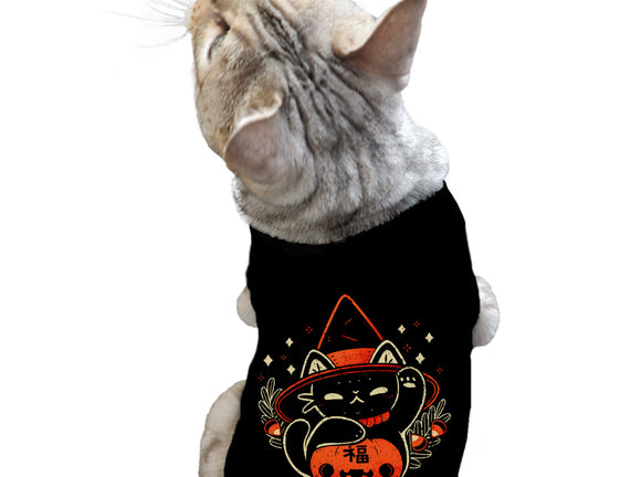 Halloween Maneki Neko