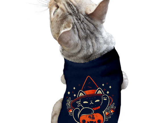 Halloween Maneki Neko