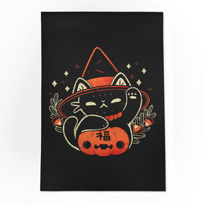 Halloween Maneki Neko