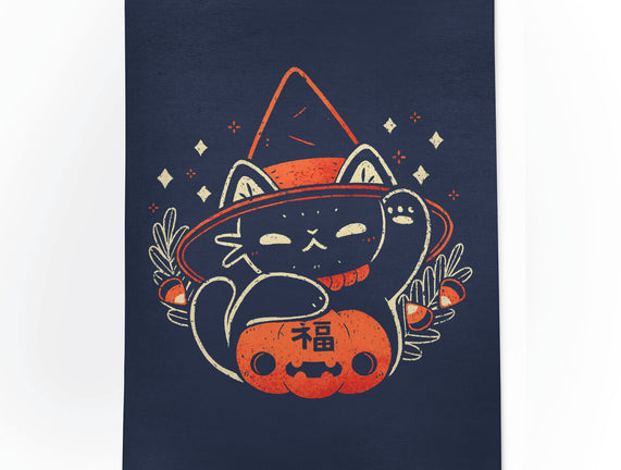 Halloween Maneki Neko