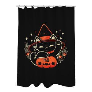 Halloween Maneki Neko