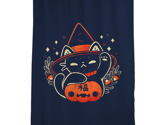 Halloween Maneki Neko