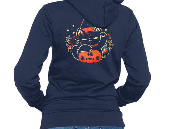 Halloween Maneki Neko