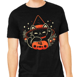 Halloween Maneki Neko