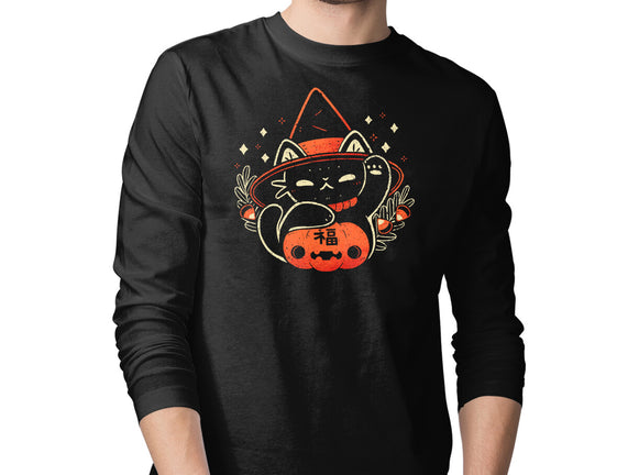 Halloween Maneki Neko