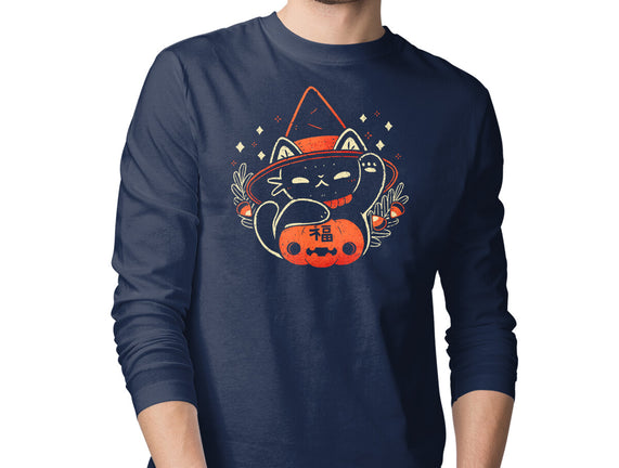 Halloween Maneki Neko