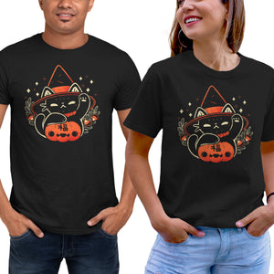 Halloween Maneki Neko