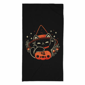 Halloween Maneki Neko