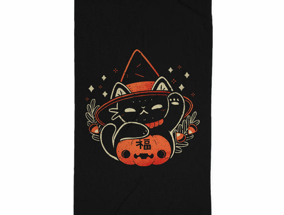 Halloween Maneki Neko