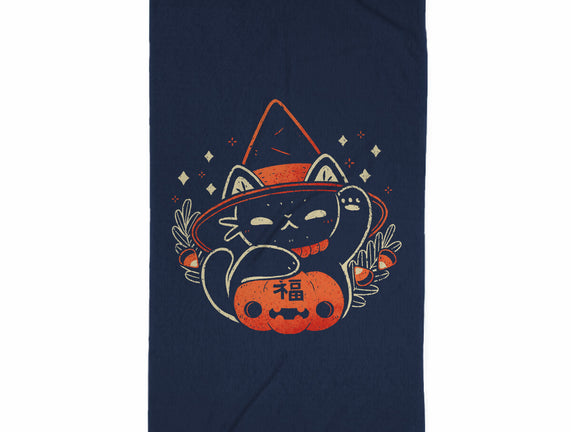 Halloween Maneki Neko