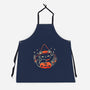 Halloween Maneki Neko-Unisex-Kitchen-Apron-xMorfina