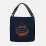 Halloween Maneki Neko-None-Adjustable Tote-Bag-xMorfina