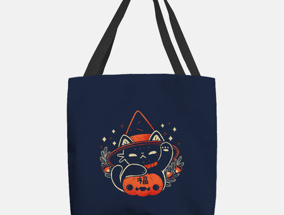 Halloween Maneki Neko