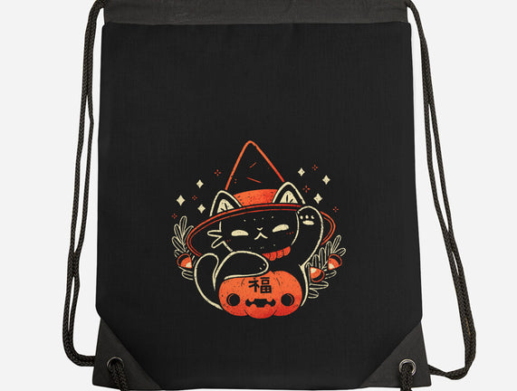 Halloween Maneki Neko