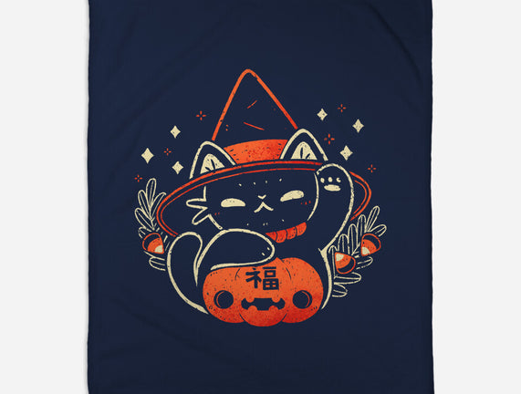 Halloween Maneki Neko