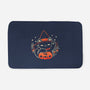 Halloween Maneki Neko-None-Memory Foam-Bath Mat-xMorfina