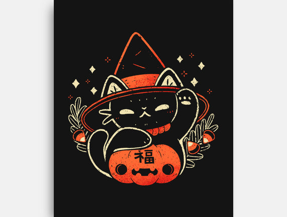 Halloween Maneki Neko