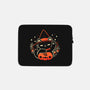 Halloween Maneki Neko-None-Zippered-Laptop Sleeve-xMorfina