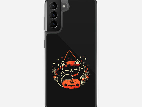 Halloween Maneki Neko