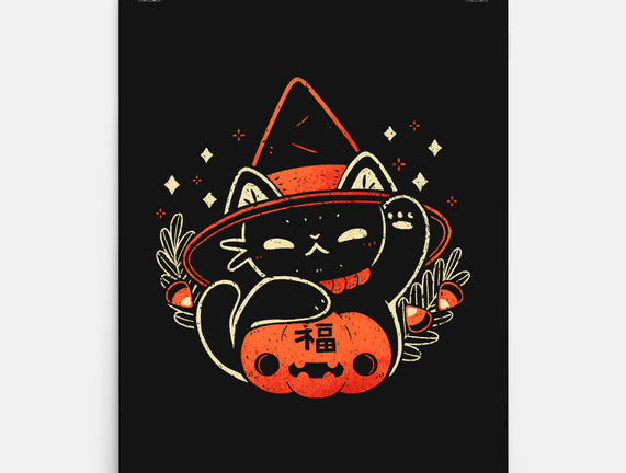 Halloween Maneki Neko