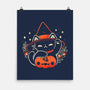 Halloween Maneki Neko-None-Matte-Poster-xMorfina