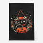 Halloween Maneki Neko-None-Outdoor-Rug-xMorfina