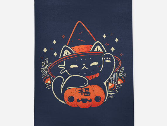 Halloween Maneki Neko