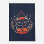 Halloween Maneki Neko-None-Outdoor-Rug-xMorfina