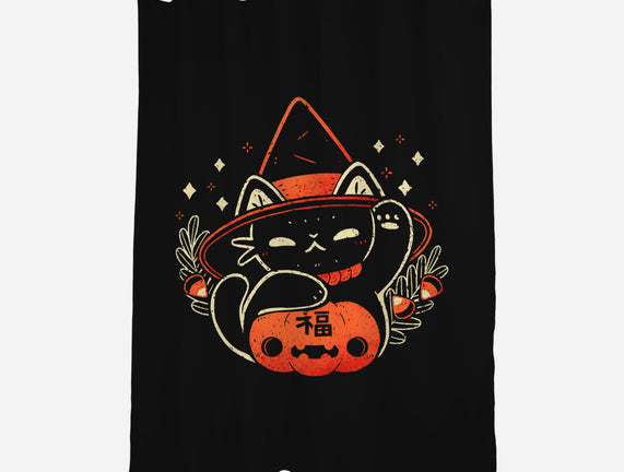 Halloween Maneki Neko