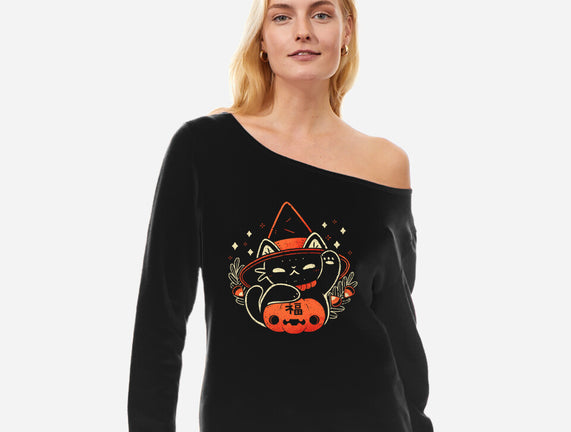 Halloween Maneki Neko