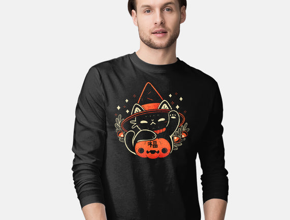 Halloween Maneki Neko