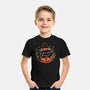 Halloween Maneki Neko-Youth-Basic-Tee-xMorfina