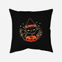 Halloween Maneki Neko-None-Removable Cover w Insert-Throw Pillow-xMorfina