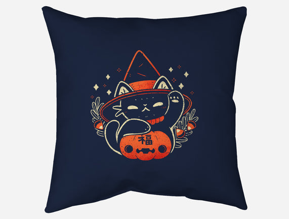 Halloween Maneki Neko