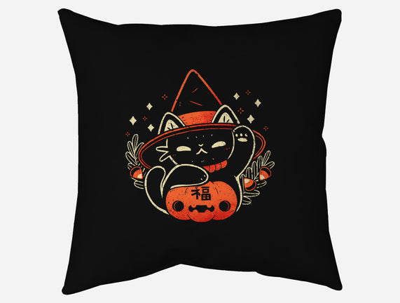 Halloween Maneki Neko