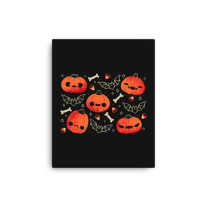 Cute Smiling Pumpkins