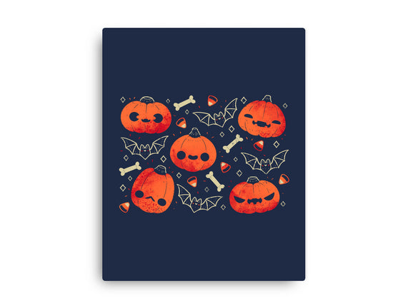 Cute Smiling Pumpkins