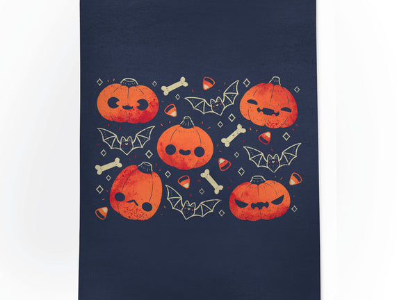 Cute Smiling Pumpkins