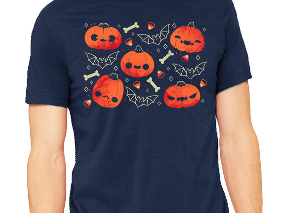 Cute Smiling Pumpkins