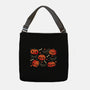 Cute Smiling Pumpkins-None-Adjustable Tote-Bag-xMorfina