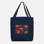 Cute Smiling Pumpkins-None-Basic Tote-Bag-xMorfina