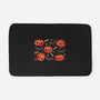 Cute Smiling Pumpkins-None-Memory Foam-Bath Mat-xMorfina