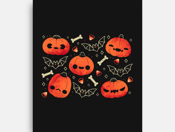 Cute Smiling Pumpkins