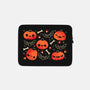 Cute Smiling Pumpkins-None-Zippered-Laptop Sleeve-xMorfina