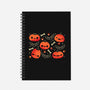 Cute Smiling Pumpkins-None-Dot Grid-Notebook-xMorfina