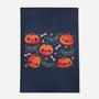 Cute Smiling Pumpkins-None-Outdoor-Rug-xMorfina