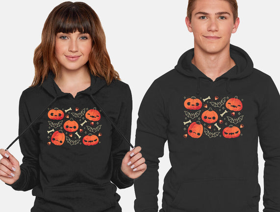 Cute Smiling Pumpkins